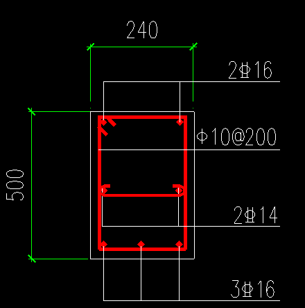 地梁的钢筋