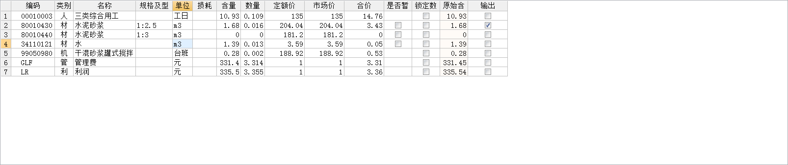 套什么定额