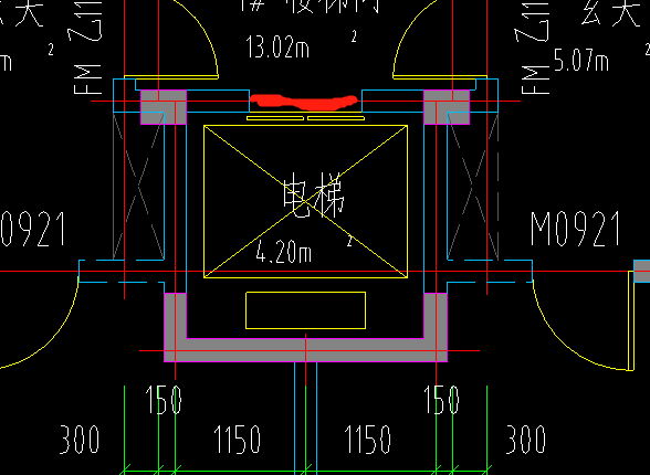 电梯圈梁