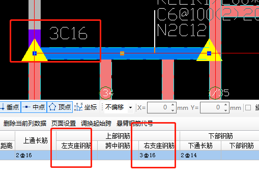 集中标注