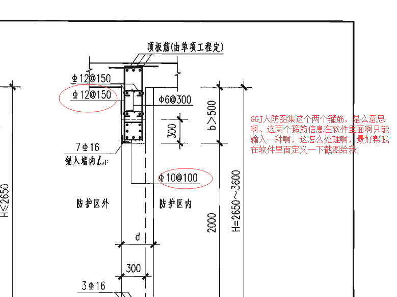 人防门
