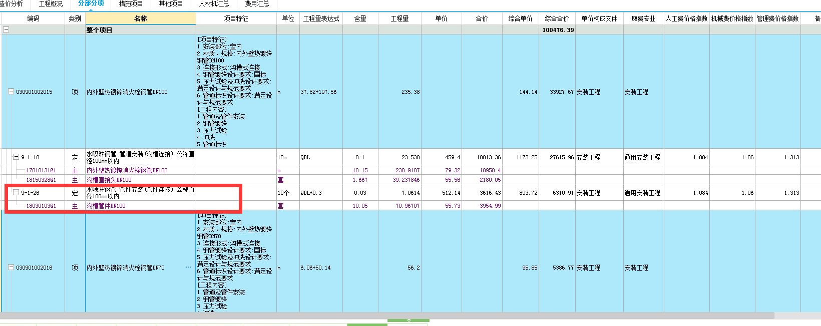 热镀锌钢管