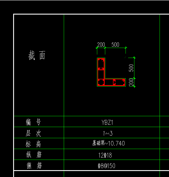 约束边缘构件