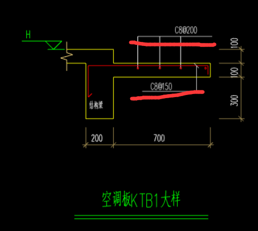 负筋