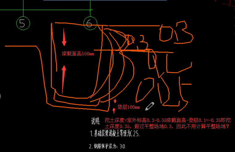 平整场地是指