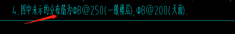 分布筋