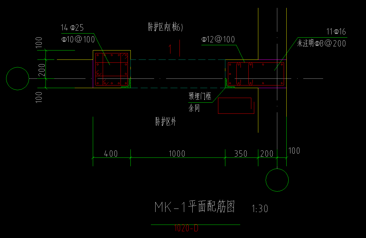 人防门