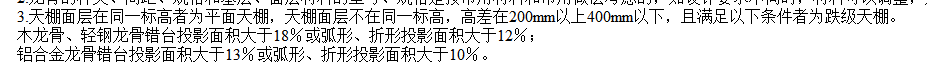 吊顶