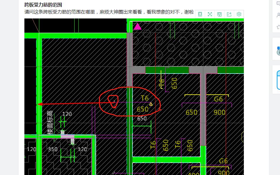 受力筋