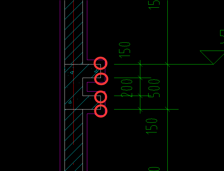 凸出的线条模板增加费以凸出棱线的道数分别按长度计算两条及多条线条