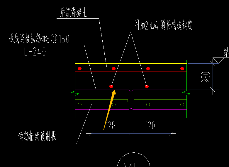 支座负筋