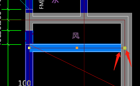 伸入