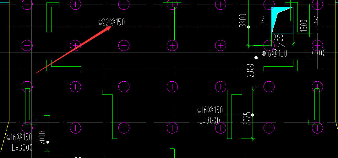 筏板主筋