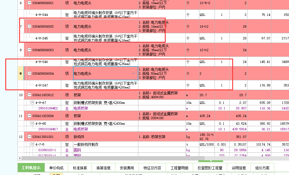 电力电缆