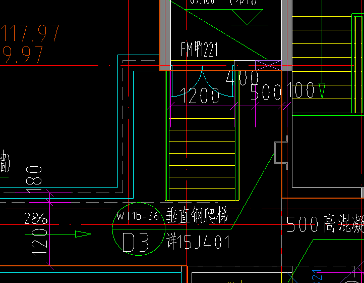 钢爬梯