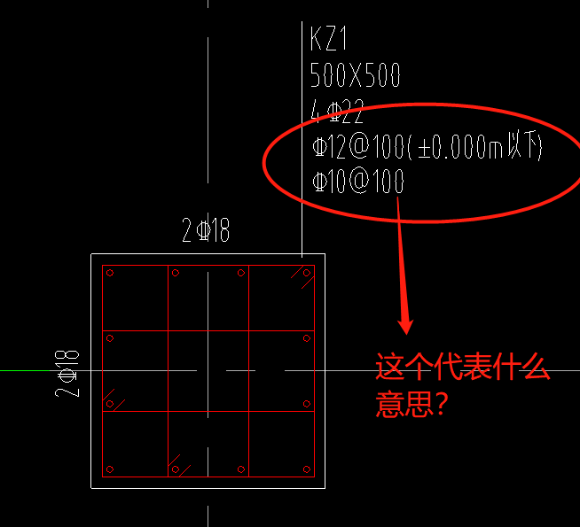 框柱