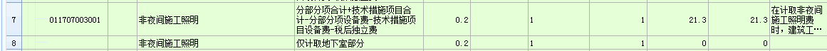 取费基础