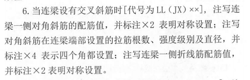 梁标注