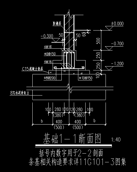 条形基础