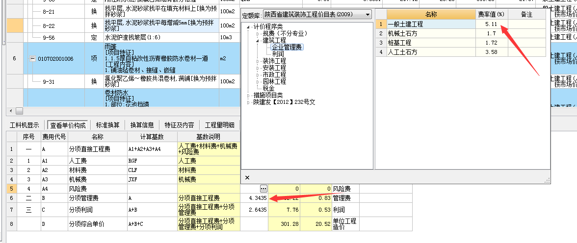 企业管理费