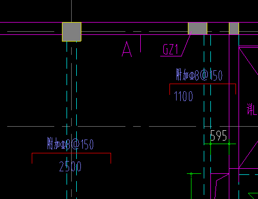 附加钢筋