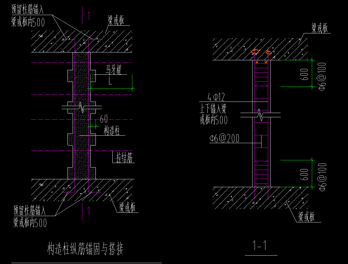 构造柱