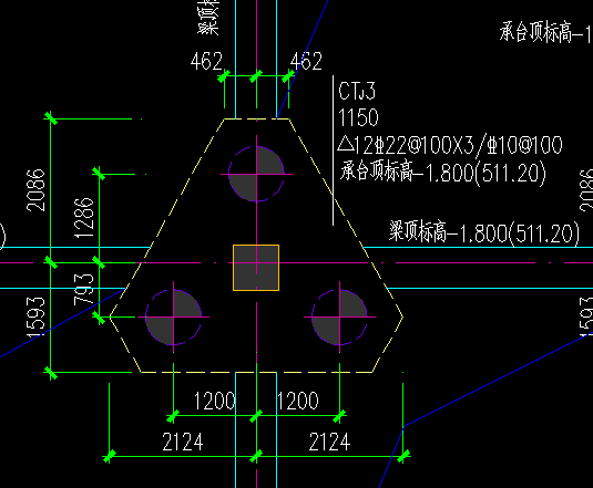 承台钢筋