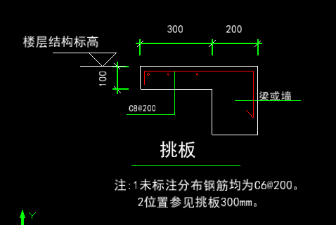 挑板