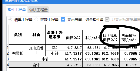 底面模板