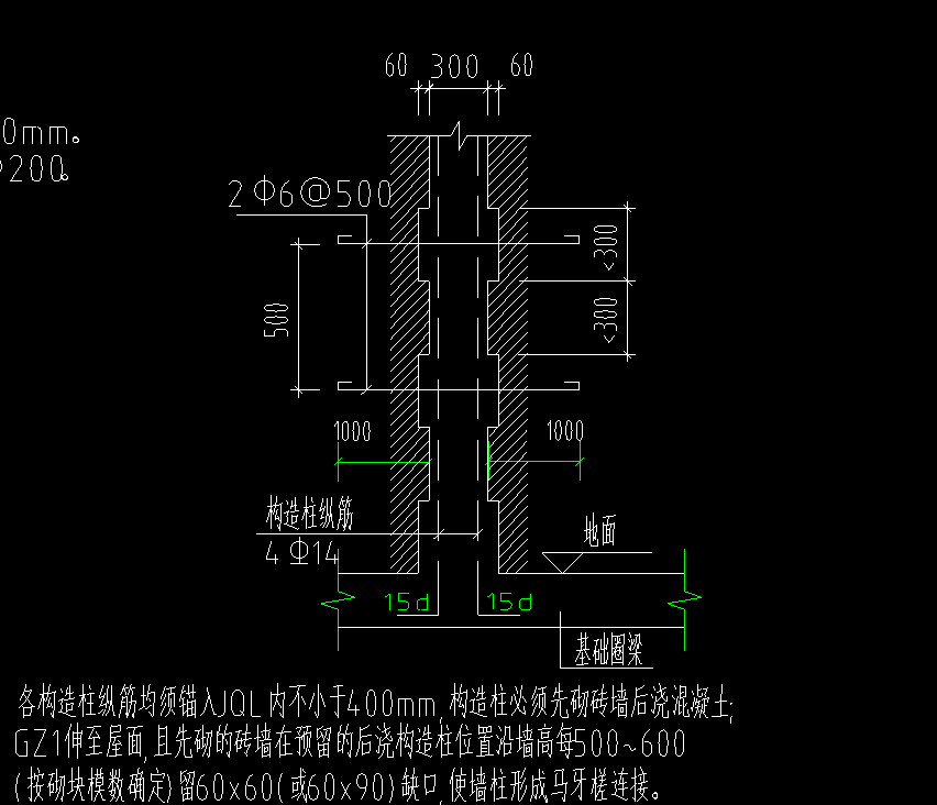 平直段