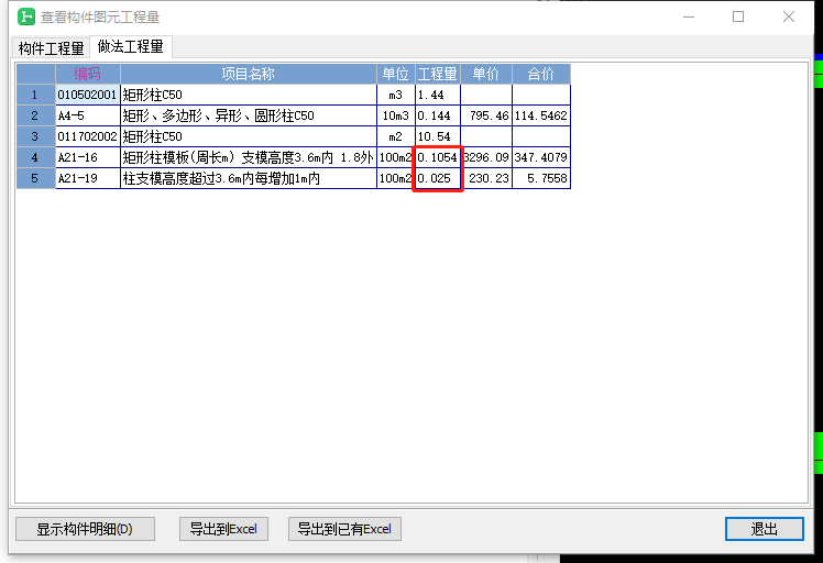 超高工程量