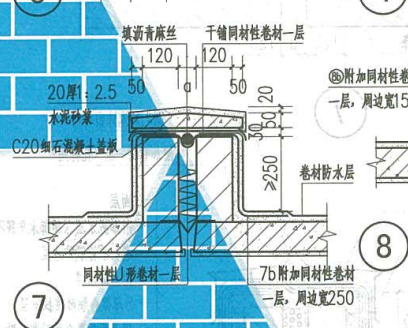 屋面变形缝