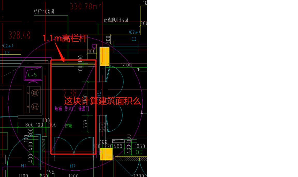 建筑面积