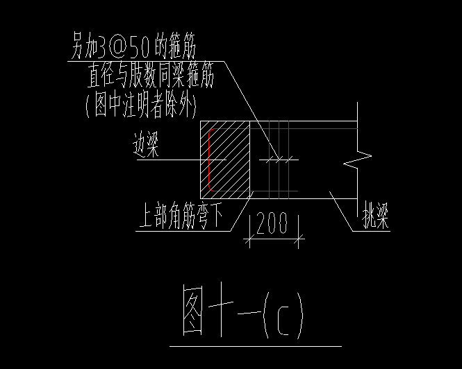 附加箍筋