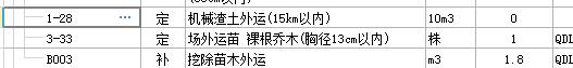 子目