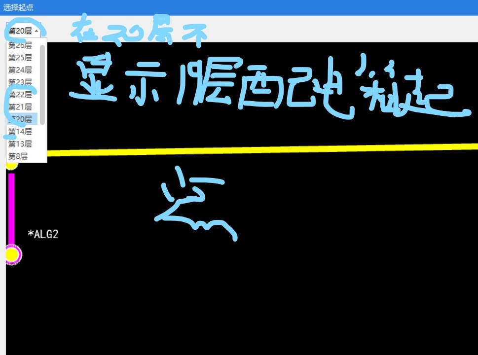 选择起点