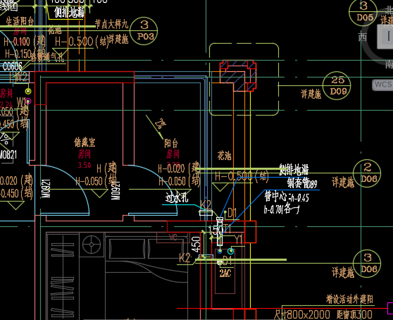 全面积
