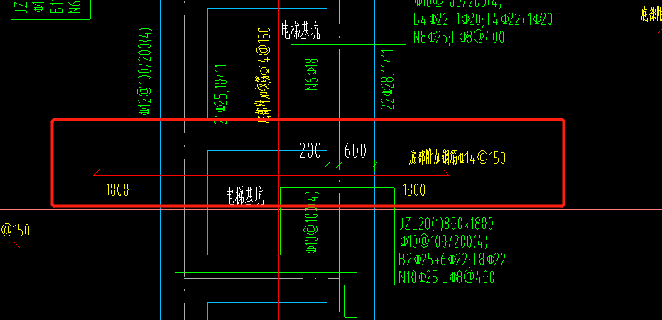 附加钢筋