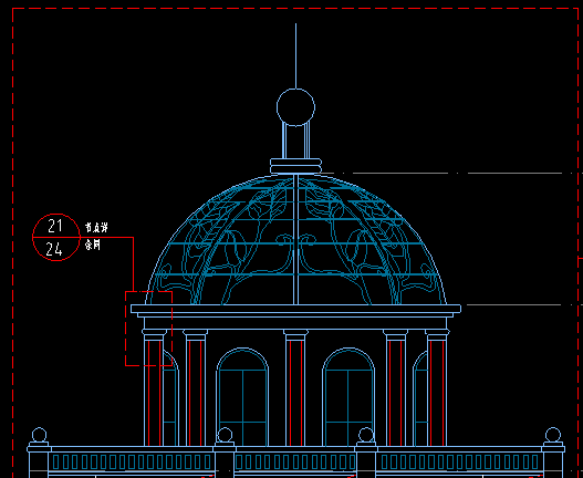 请问这种情况计算建筑面积吗,人员不能自由进