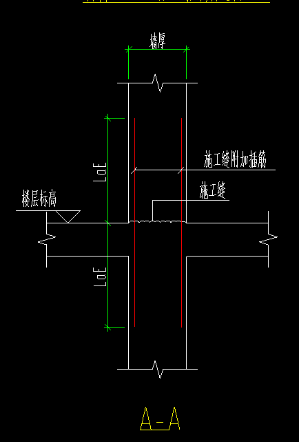 剪力墙竖向钢筋