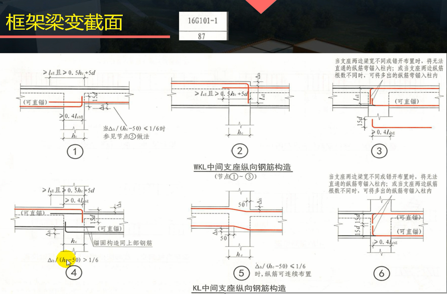 变截面