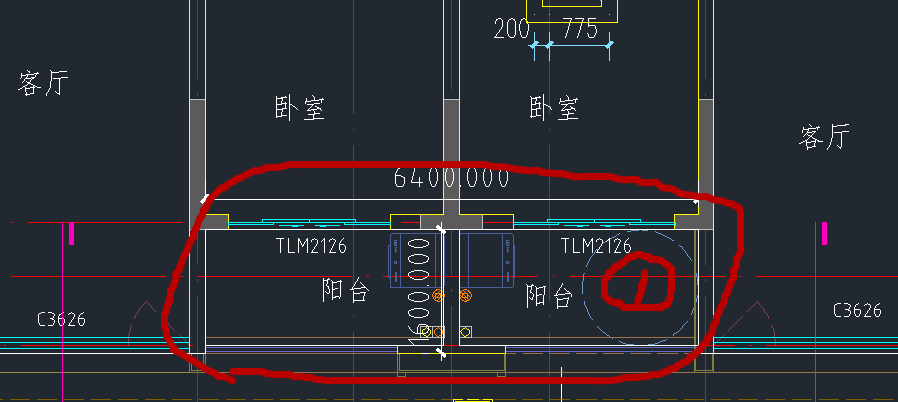外阳台