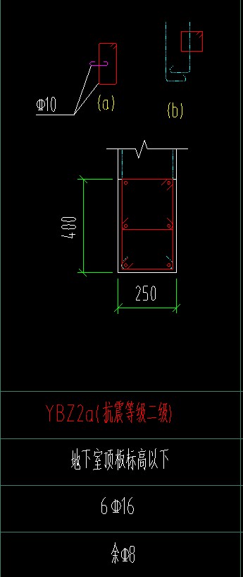 约束边缘构件