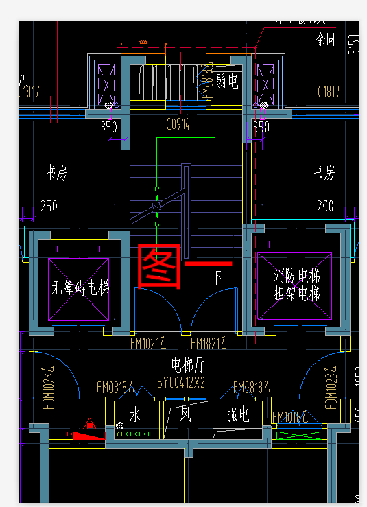 敞开楼梯