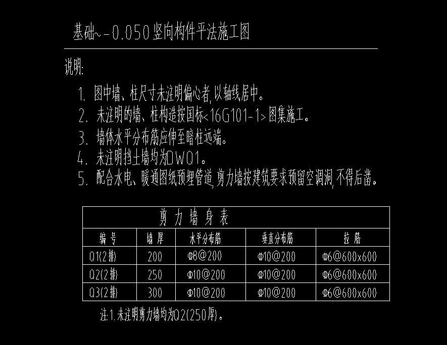 桩承台