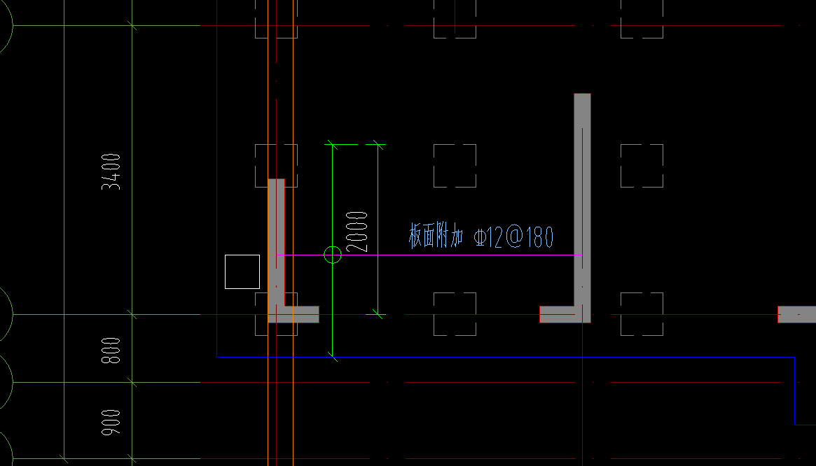 板面附加筋