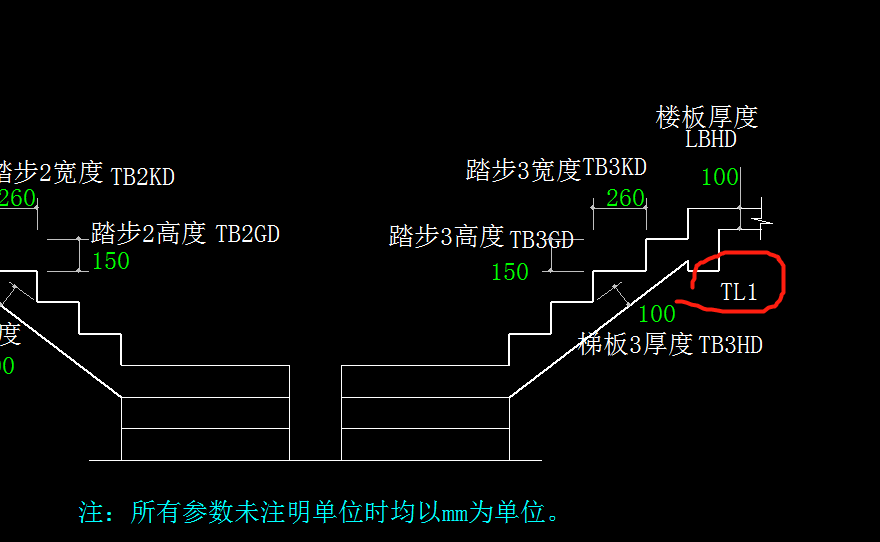 梯梁