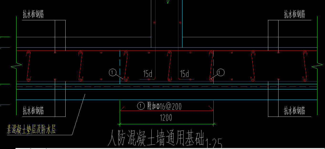 水平加强筋