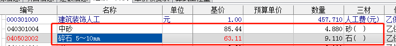 配合比
