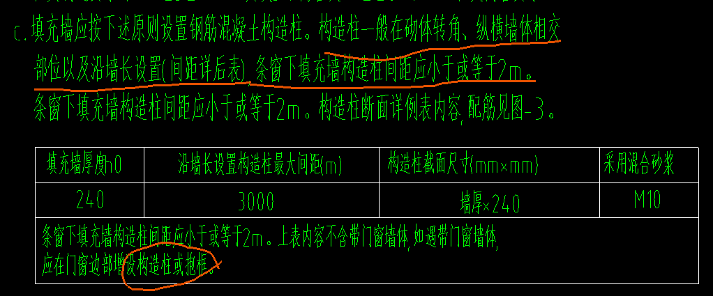 构造柱